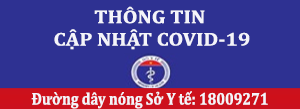 THÔNG TIN CẬP NHẬT COVID-19